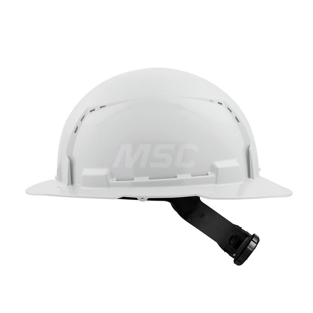Milwaukee Tool 48-73-1201 Hard Hat Construction, Full Brim, Class C, 4-Point Suspension