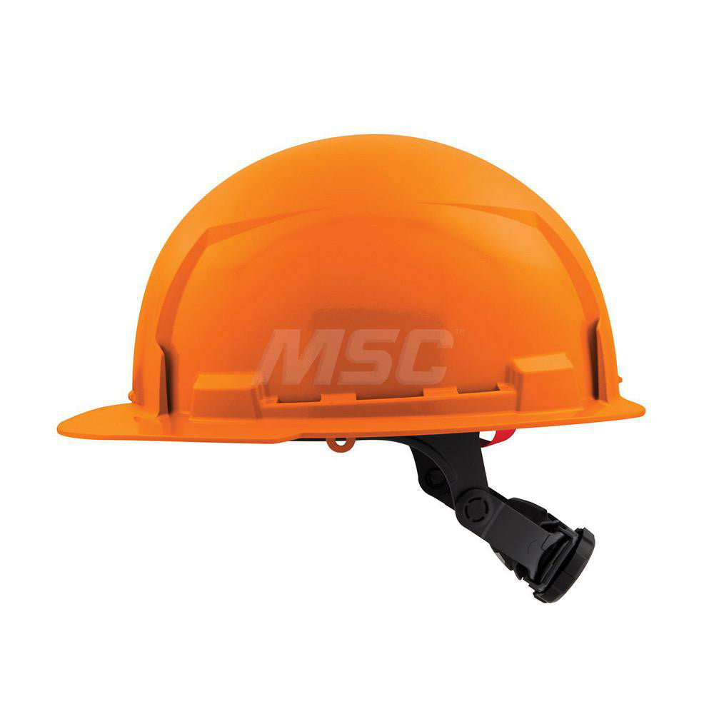 Milwaukee Tool 48-73-1132 Hard Hat Construction, Front Brim, Class E, 6-Point Suspension
