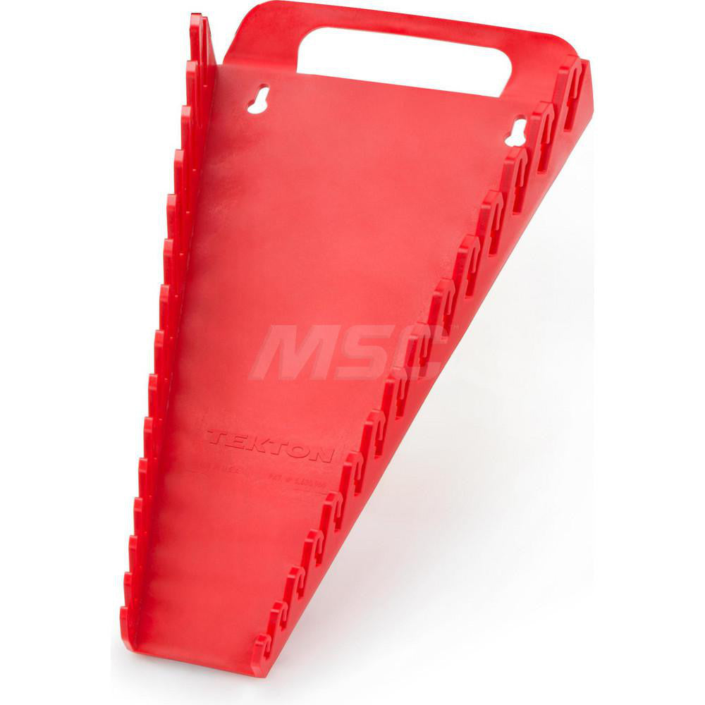 Tekton 79372 15-Tool Wrench Holder (Red)
