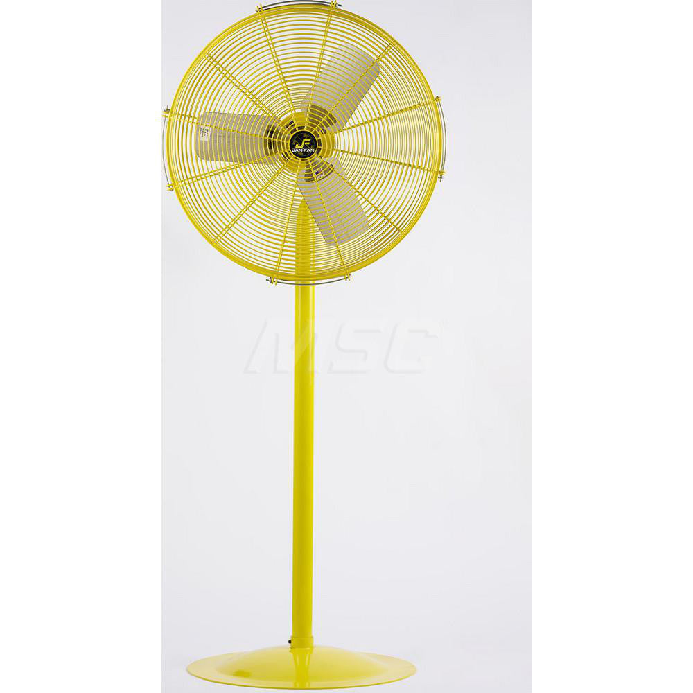 Jan-Fan JF-PF30-DCS Industrial Circulation Fan 30" Dia, 5354 CFM Max