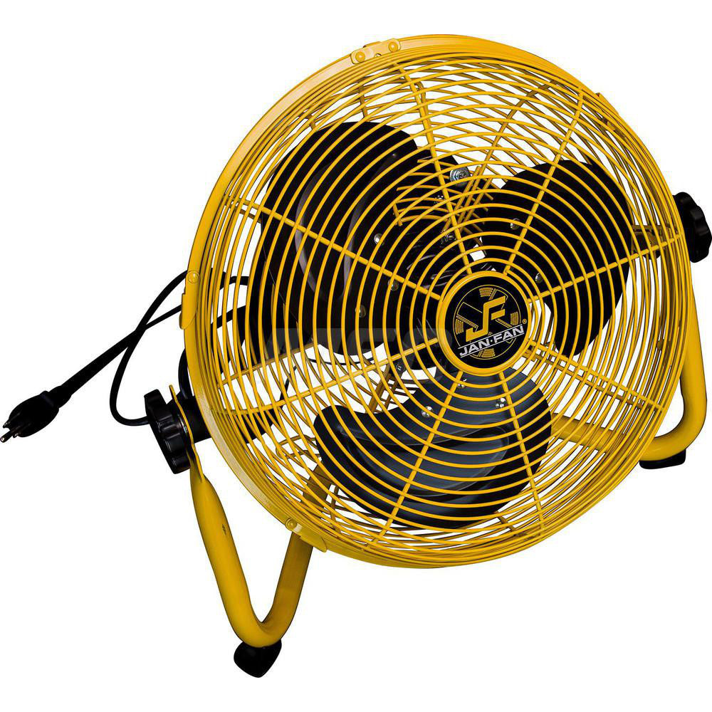 Jan-Fan JF-12F Industrial Circulation Fan 12" Dia, 2375 CFM Max