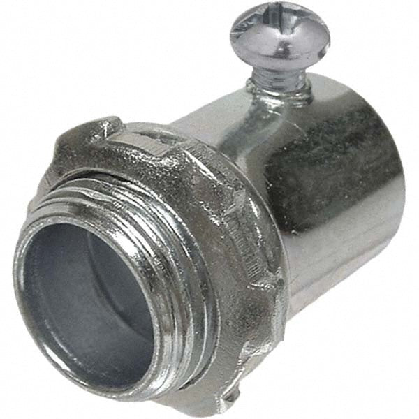 Hubbell-Raco 2004 Conduit Connector For EMT, 1" Trade Size
