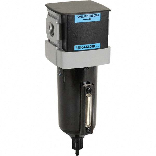Wilkerson F28-04-SL00B General Purpose Compressed Air Filter 1/2" NPT Port