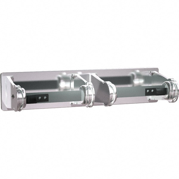 ASI-American Specialties, Inc. 0715 Standard Double Roll Stainless Steel Toilet Tissue Dispenser