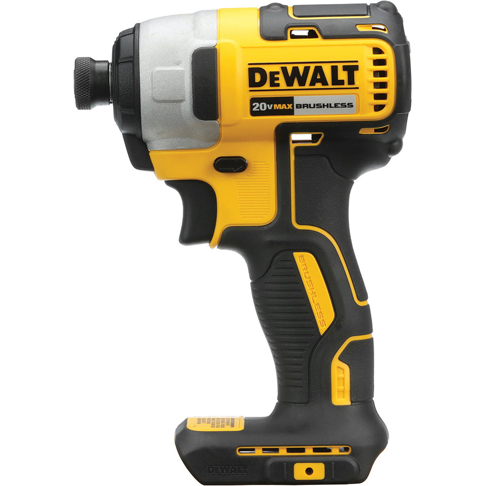 DeWALT DCF787B Cordless Impact Driver 20V, 1/4" Drive, 0 to 2,800 RPM