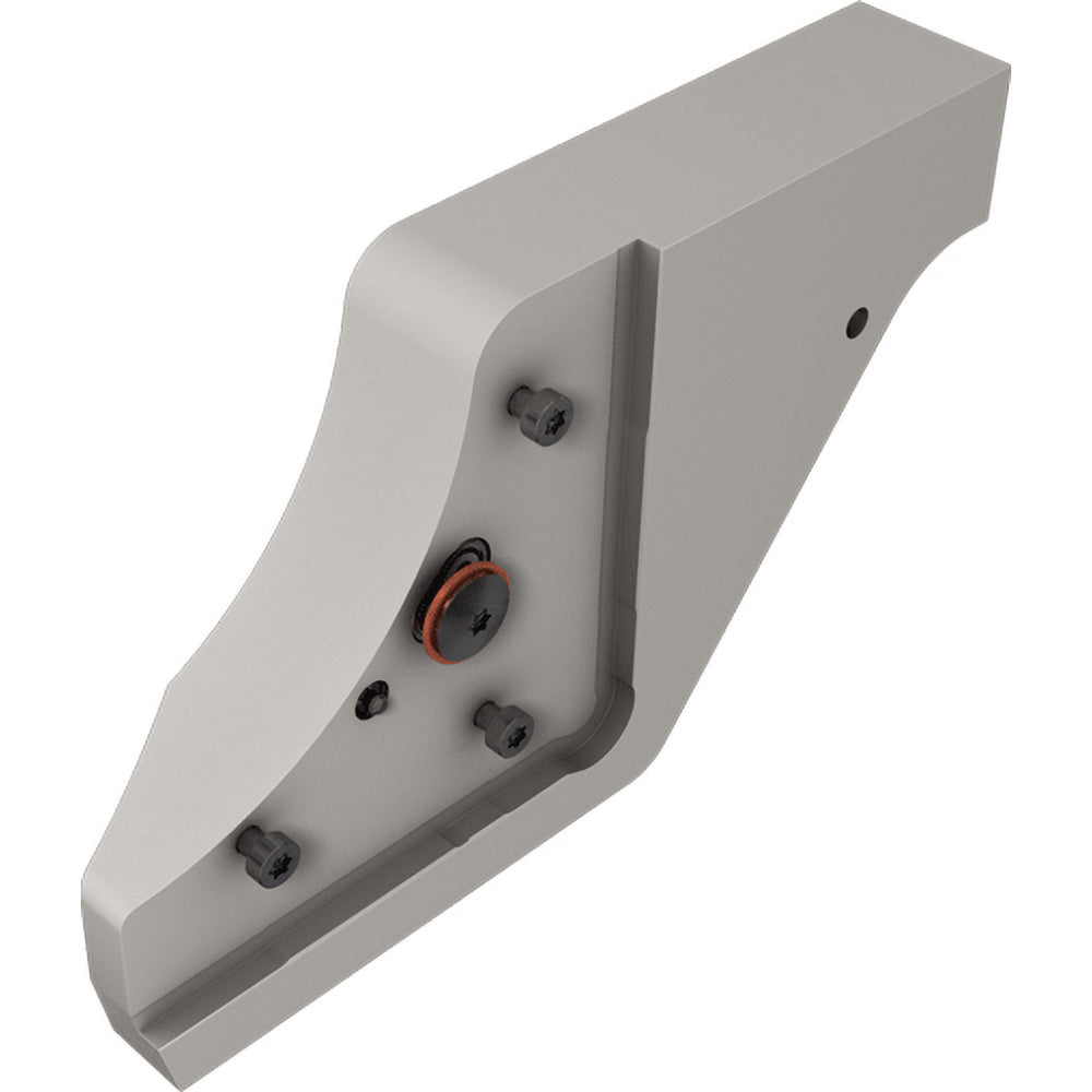 Iscar 3367528 LOGIQFGRIP Style TGTBQ, 61mm Blade Height, 150mm OAL, 64mm OAH, Indexable Cutoff Blade Tool Block