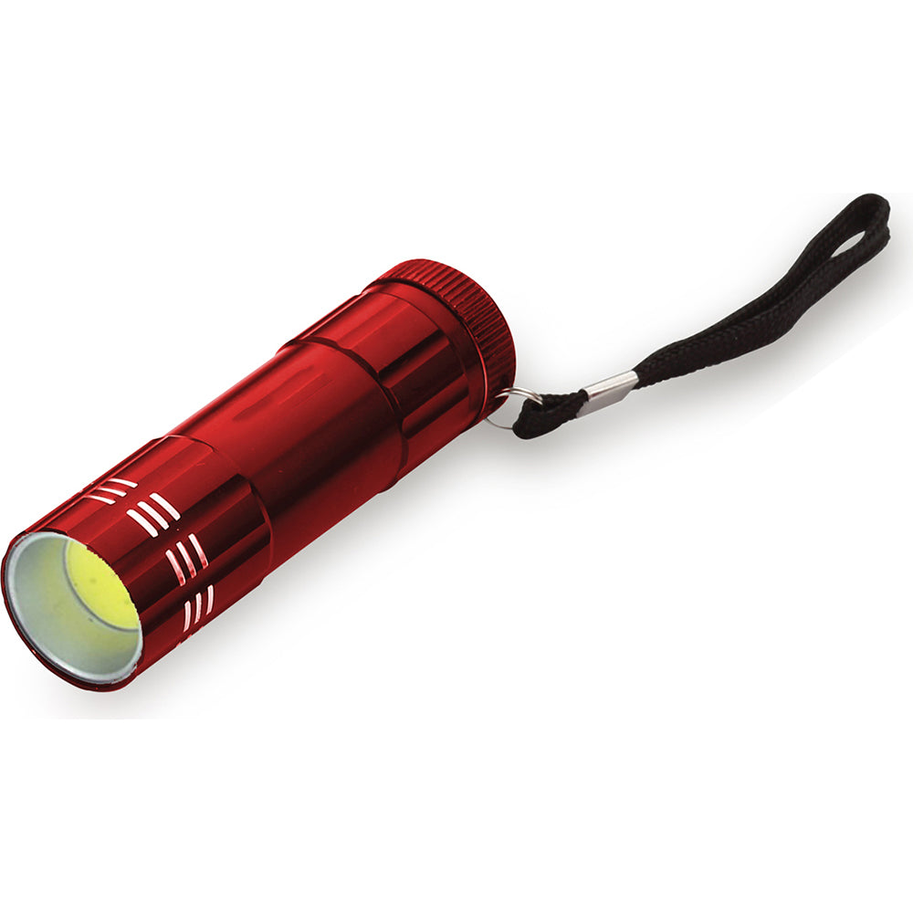 GoGreen Power GG-113-COBRD Handheld Flashlight LED, 80 Lumens, AAA Battery (Included)