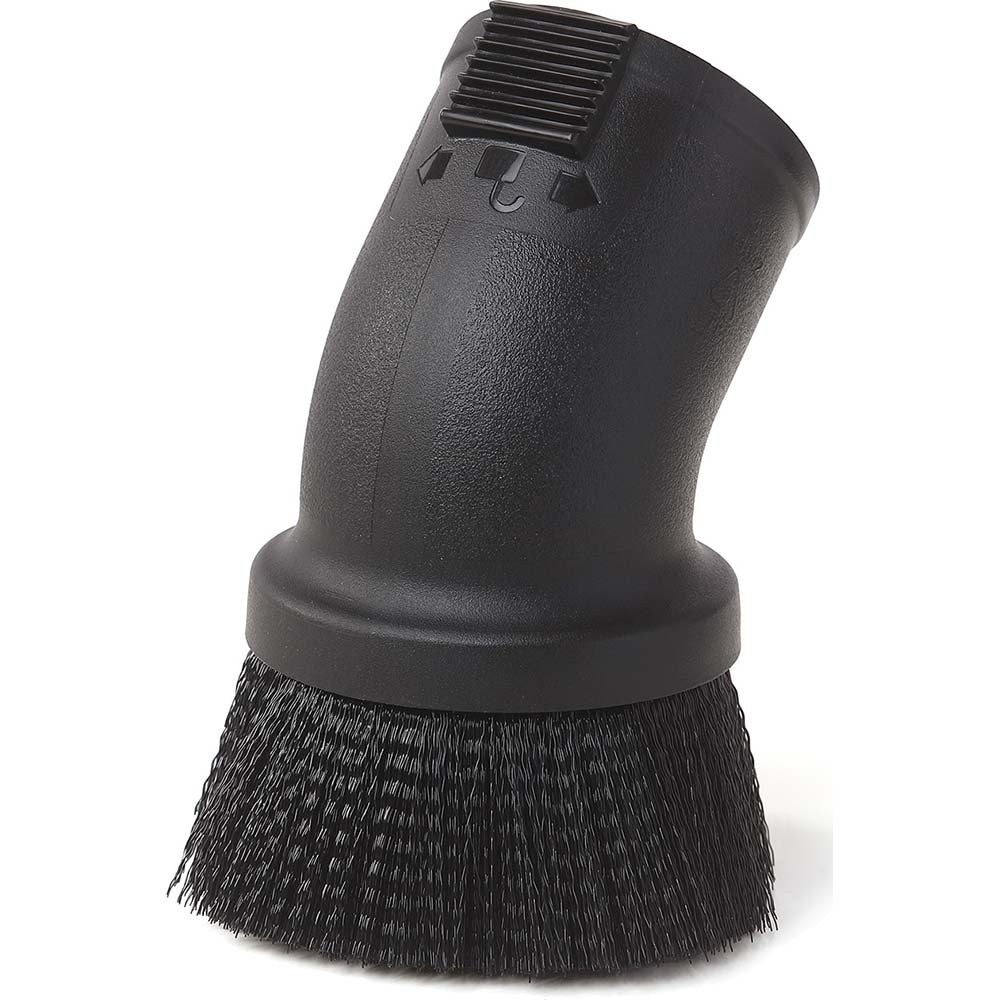 Ridgid 62918 Vacuum Cleaner Attachments For Use With Wet/Dry Vacs Material Plastic Overall Length 2.5000 Overall Depth 2.5000 Esd Safe No Compatible Hose Diameter 1.8750