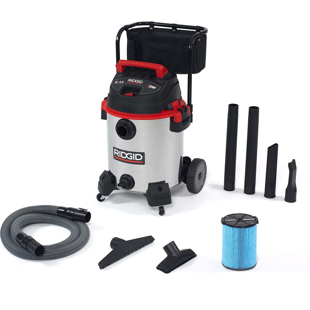 Ridgid 50353 Wet/Dry Vacuum Electric, 16.0 gal