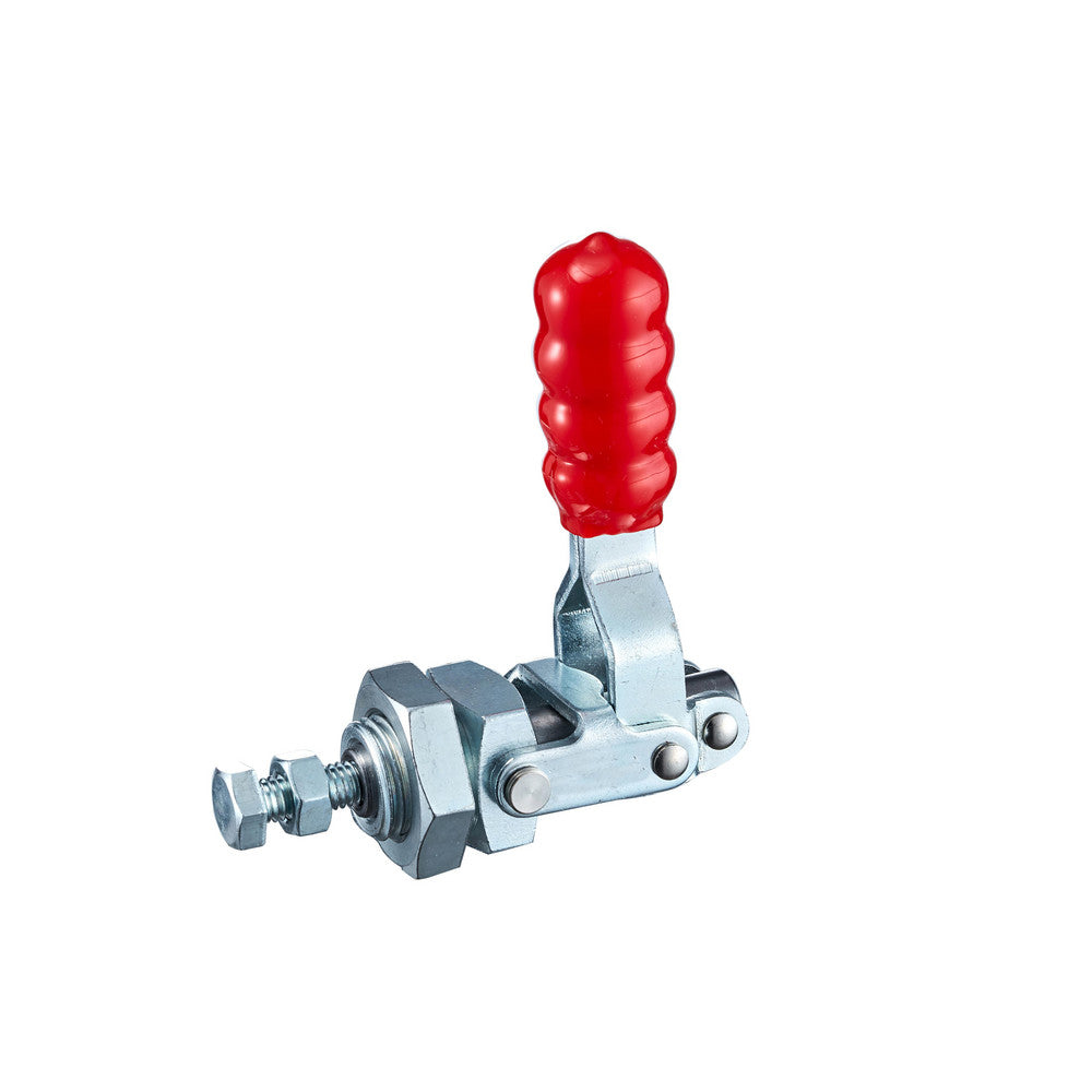 Hertel CH-36202 Standard Straight Line Action Clamp 200 lb Load Capacity, 0.7874" Plunger Travel, Steel