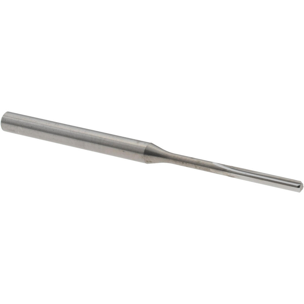 Harvey Tool RSB0640 Chucking Reamer 0.0640" Dia, 2" OAL, 7/16" Flute Length, Straight Flute, Straight-Cylindrical Shank, Solid Carbide