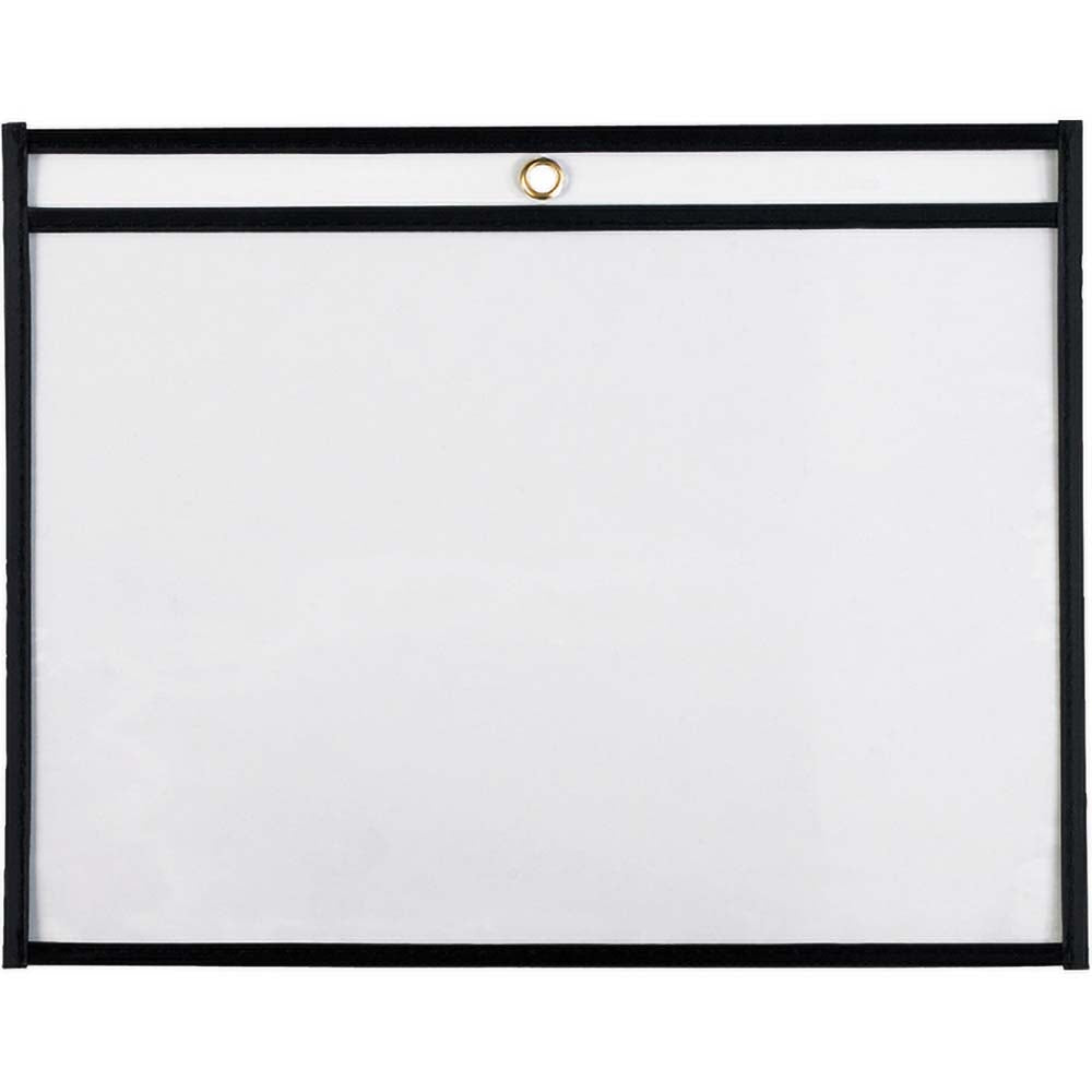 Value Collection JTH120 25 Pc Job Ticket Holder Black