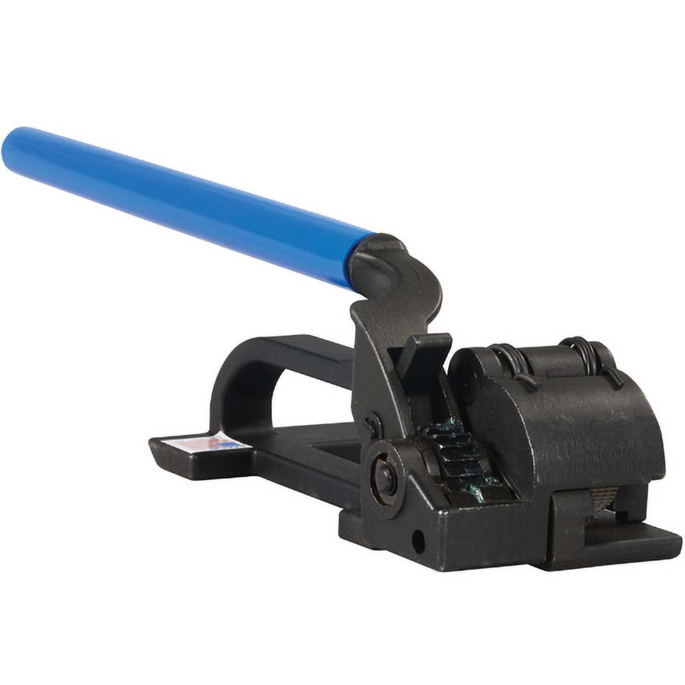 Value Collection SST14 Steel Strapping Tensioner, Deluxe, 3/4" - 1 1/4", Black, 1/Each
