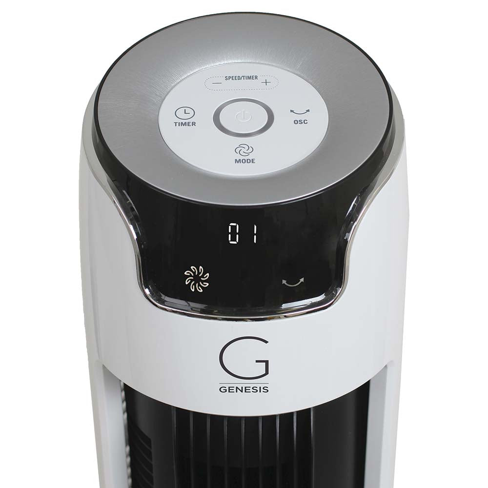 Genesis G5TOWERFAN 6.5" Blade, 500 Max CFM, Tower Fan