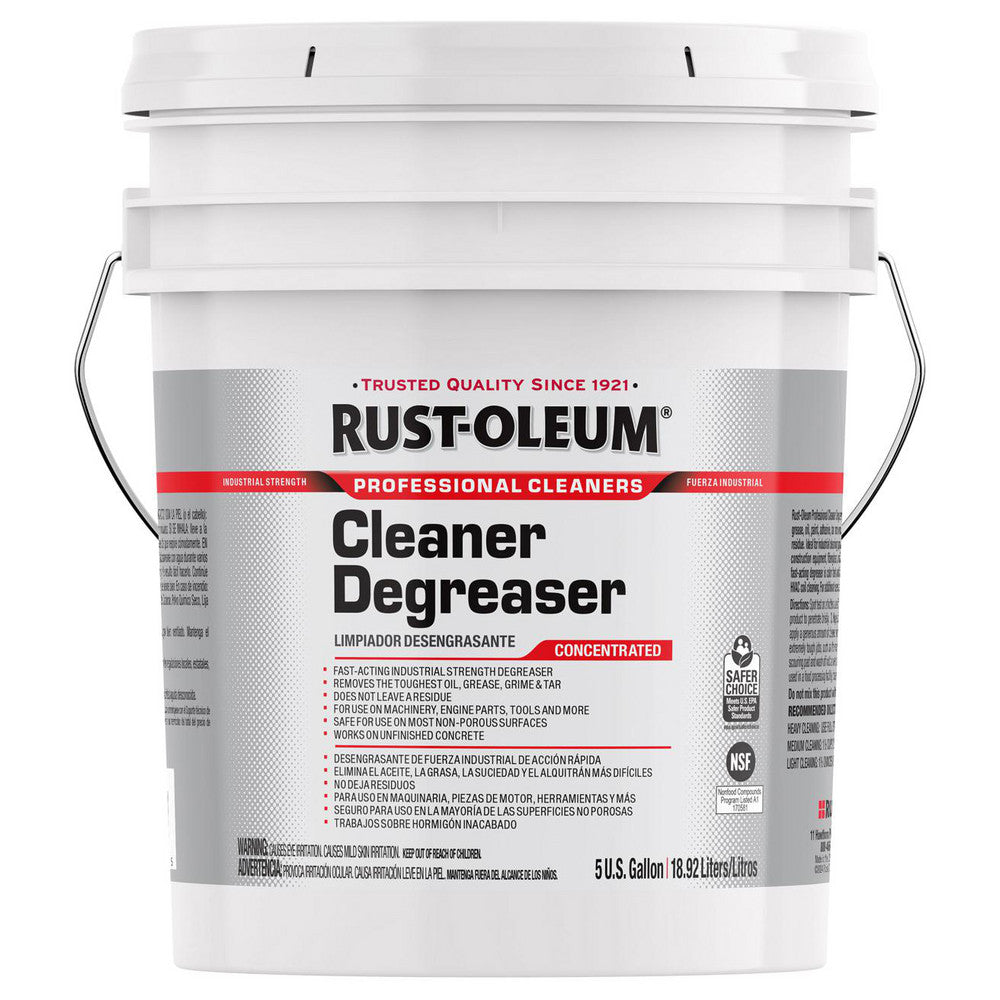 Rust-Oleum 352257 Concentrated Cleaner Degreaser, 5 gal