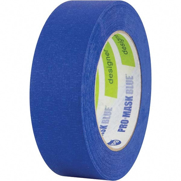 Intertape PT7...5 Masking Paper 48 mm Wide, 55 m Long, 5.8 mil Thick, Blue