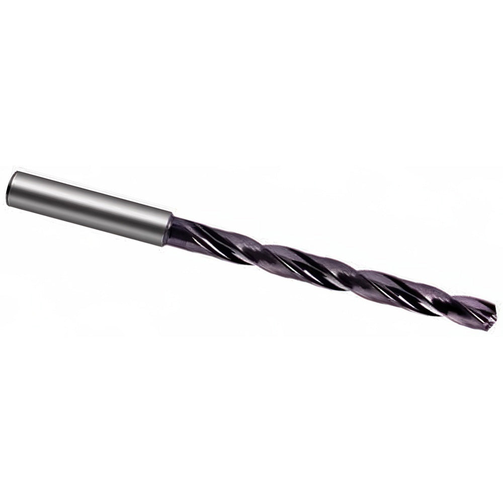 Guhring 9054990093400 Taper Length Drill Bit Letter U (0.3677) Dia, 140 deg, Solid Carbide