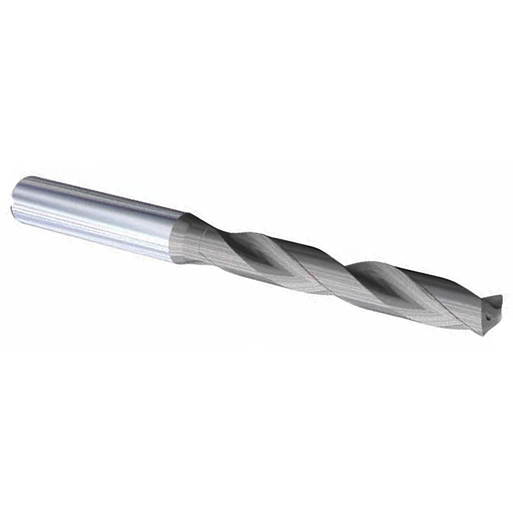 Kennametal 6782400 Taper Length Drill Bit Series HPX, 27/64" Dia, 140 ° Point, Solid Carbide