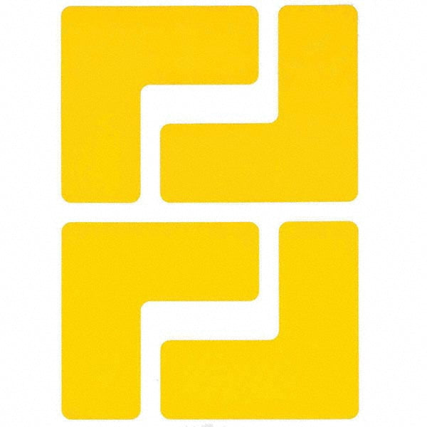 Brady 104433 Die Cut Shape, Polyester, Heavy-Duty