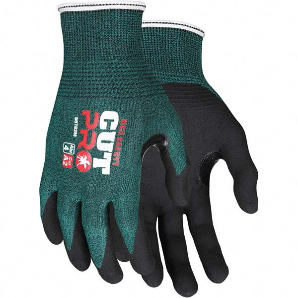 MCR Safety 96782S Cut, Puncture & Abrasion-Resistant Gloves MCR Safety 96782, Size Small, ANSI Cut A2, ANSI Puncture 3, Foam Nitrile, HPPE