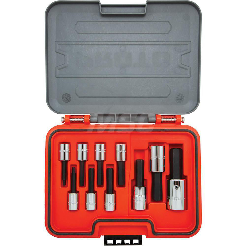 Proto J52210H Torx Bit Socket Set 10 Pc, 3/8 & 1/2" Drive