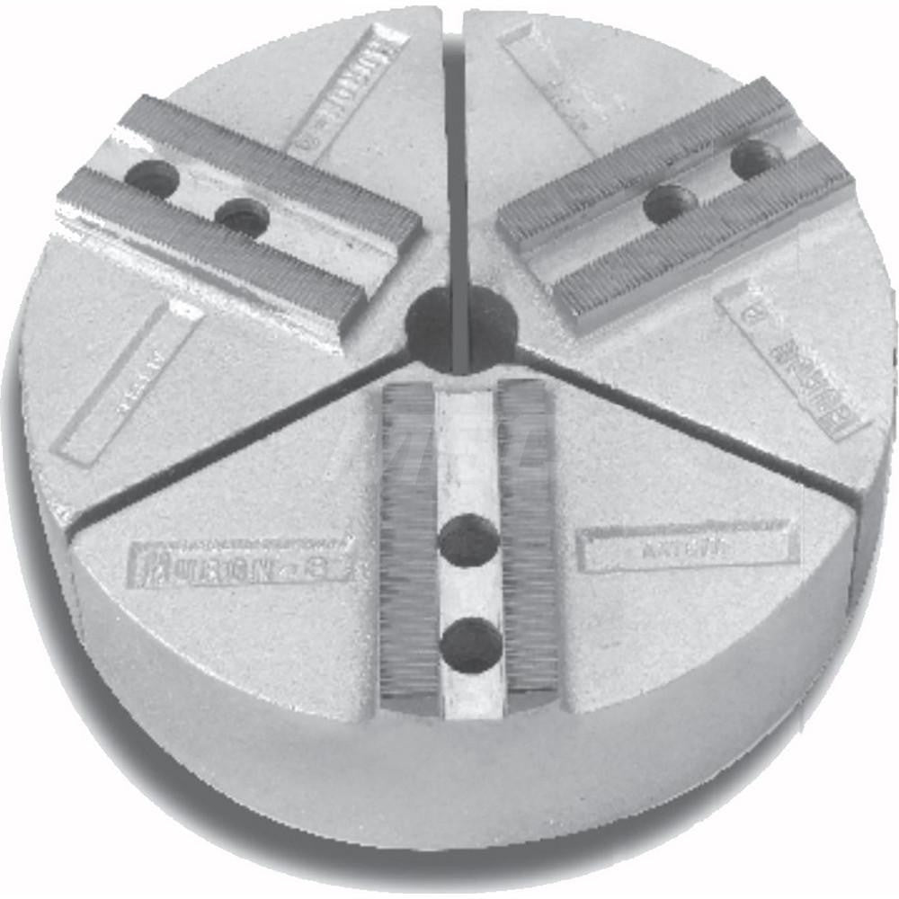 Huron Machine Products AKT12FG Soft Lathe Chuck Jaw Serrated