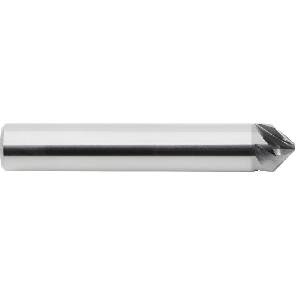 M.A. Ford 5HC025003B Chamfer Mill 1/8" Dia, 5 Flutes, Solid Carbide