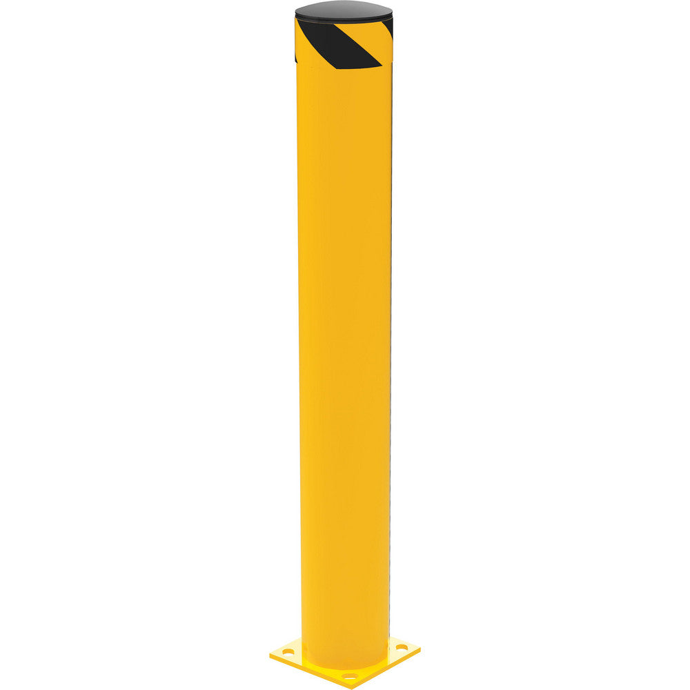 Vestil BOL-48-6.5 Round Pipe Safety Bollard