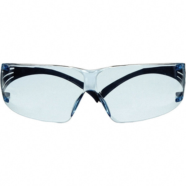 3M 7100180046 Safety Glass SecureFit, Blue Lenses, Anti-Fog & Scratch-Resistant, ANSI Z87.1+