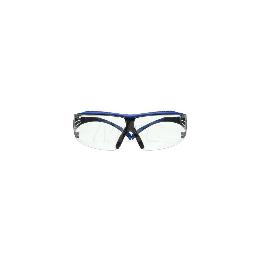 3M 7100180049 Safety Glass SecureFit, Clear Lenses, Scratch-Resistant, ANSI Z87.1-2015CSA Z94.3