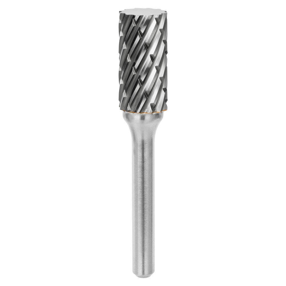 Kyocera SGS Precision Tools 19353 Abrasive Burr SA-5, 1/2" Cut Dia, Cylinder, Steel Cut