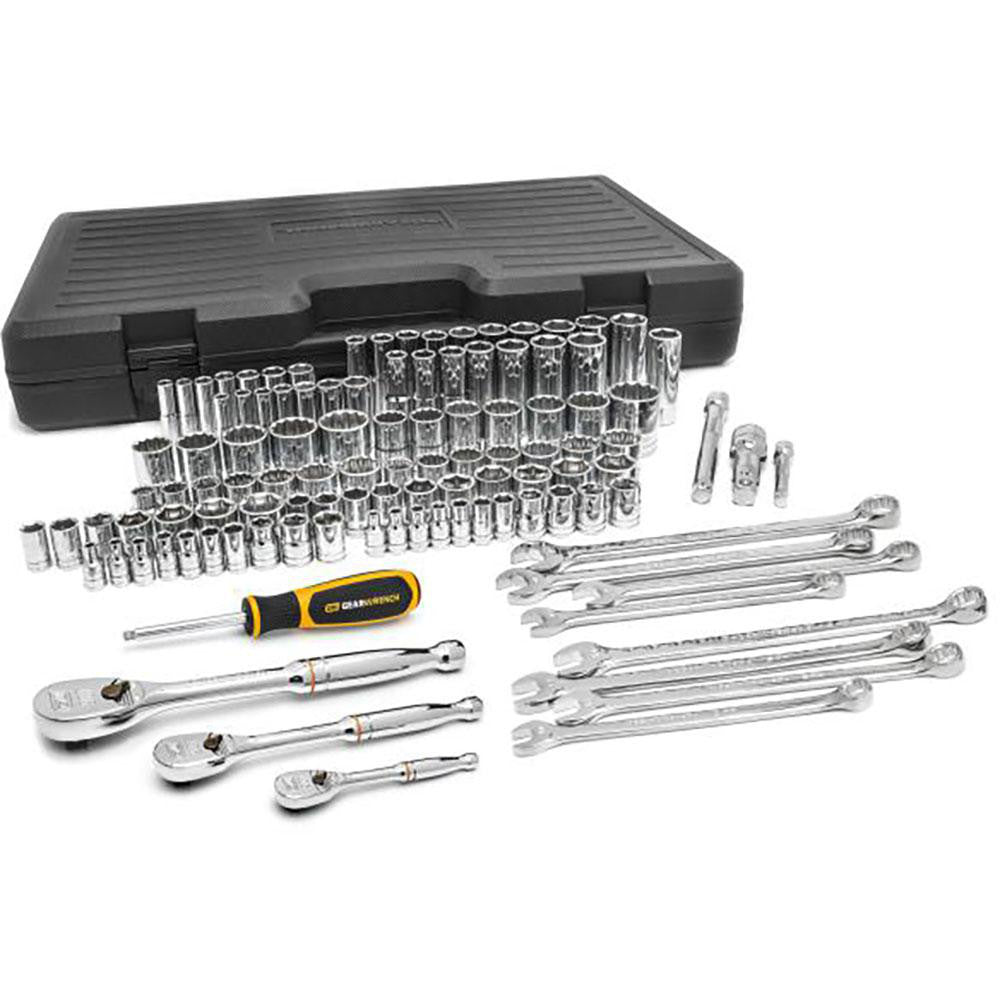 GEARWRENCH 89058 Combination Hand Tool Set 110 Pc, Master Tool Set