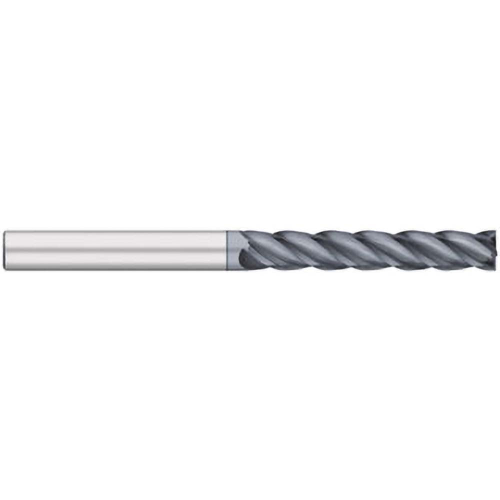 Titan USA TC24411 Square End Mill 3/8" Dia, 2" LOC, 4 Flutes, Solid Carbide