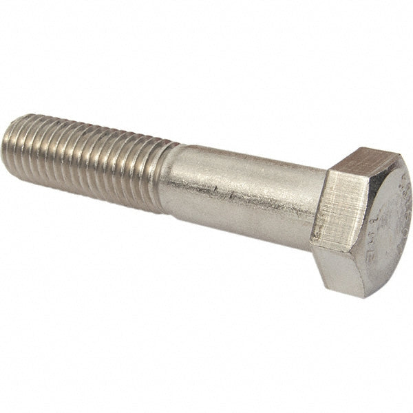 Value Collection 2-H-62C-375 Hex Head Cap Screw 5/8-11 x 3-3/4", Grade 316 Stainless Steel, Uncoated