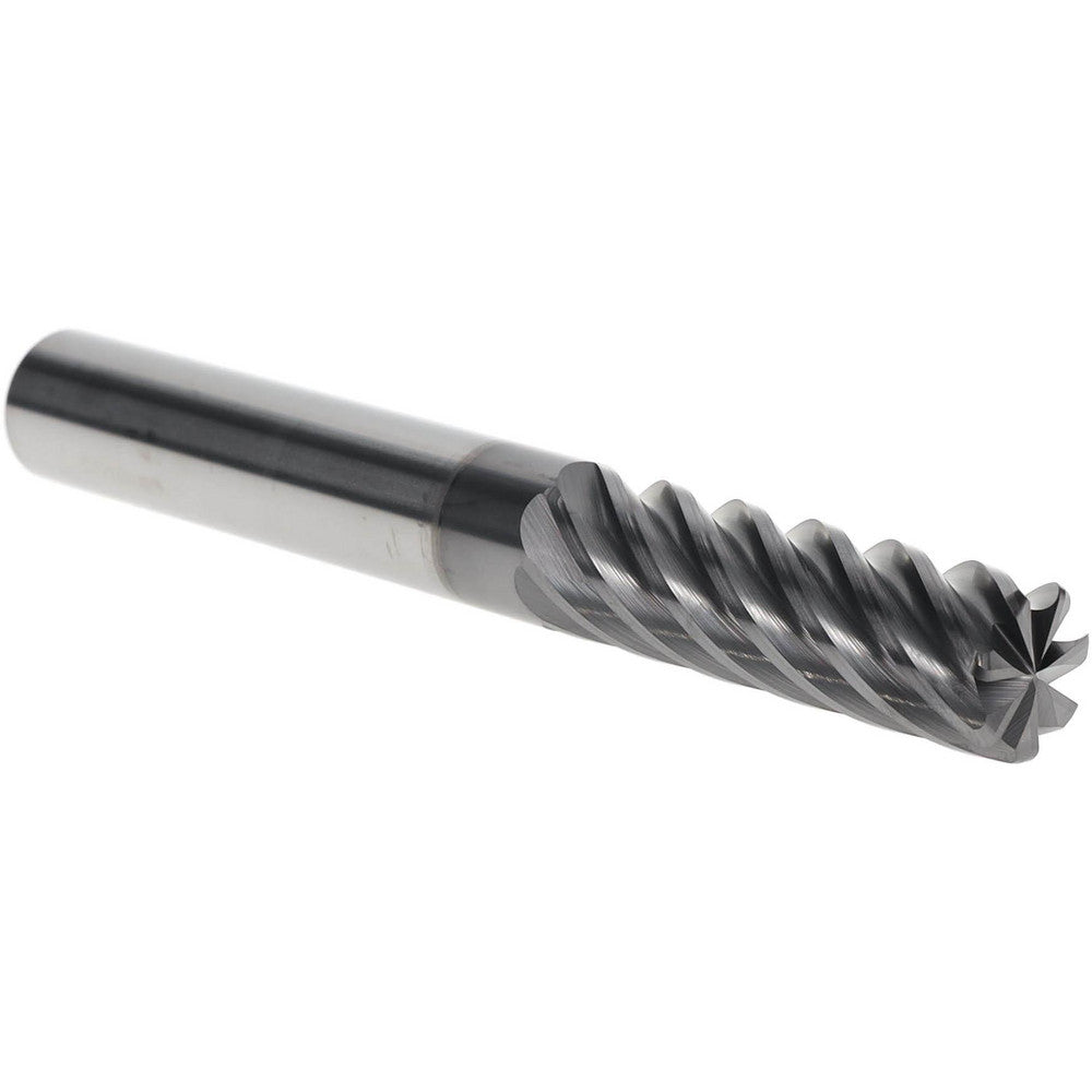 Accupro 312699 Corner Radius End Mill 5/8" Dia, 2" LOC, 38 deg Helix, Corner Radius End, Series HS