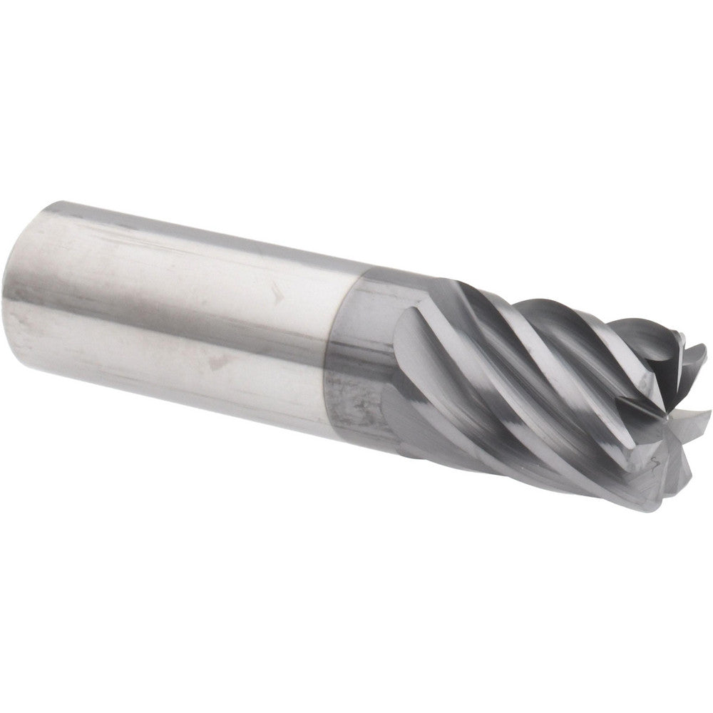 Accupro 312728 Corner Radius End Mill 3/4" Dia, 1" LOC, 38 deg Helix, Corner Radius End, Series HS