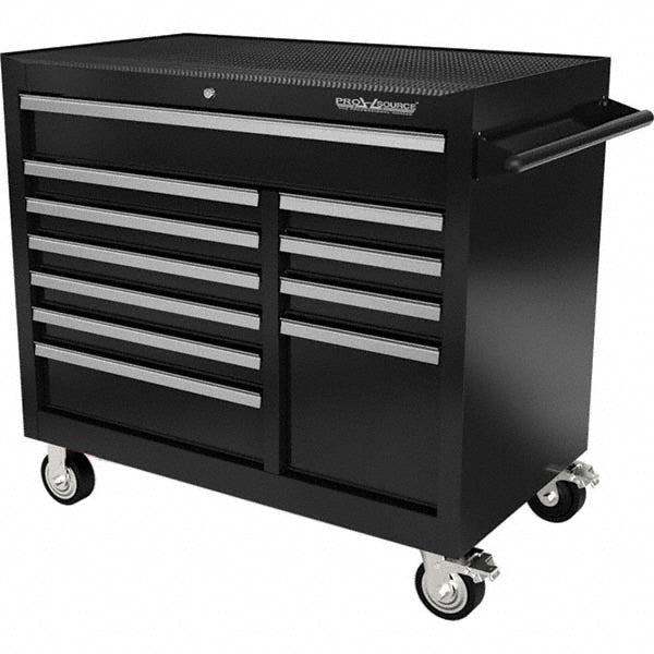Pro-Source AT42111CG-03A Steel Tool Roller Cabinet 11 Drawers