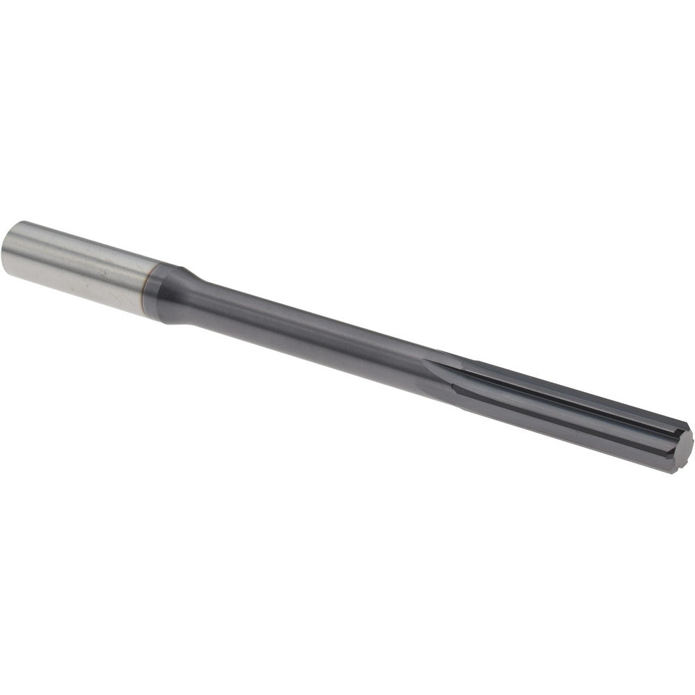 Harvey Tool RSB2500-C3 Chucking Reamer 1/4" Dia, 4" OAL, 1-1/8" Flute Length, Straight Flute, Straight-Cylindrical Shank, Solid Carbide
