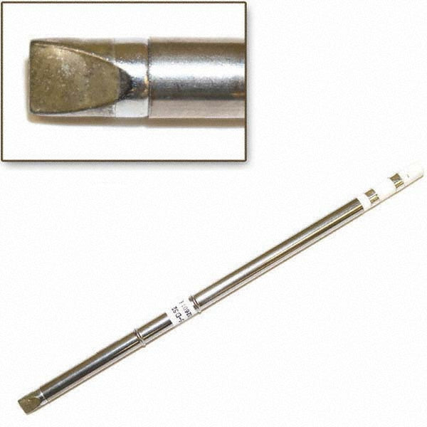 Hakko T15-D52 Soldering Iron Chisel Tip 0.2" Point Width, 4" Dia