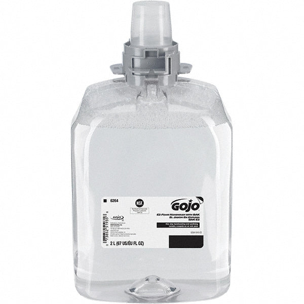 GOJO 6264-02 Hand Cleaner 2,000 mL Dispenser Refill