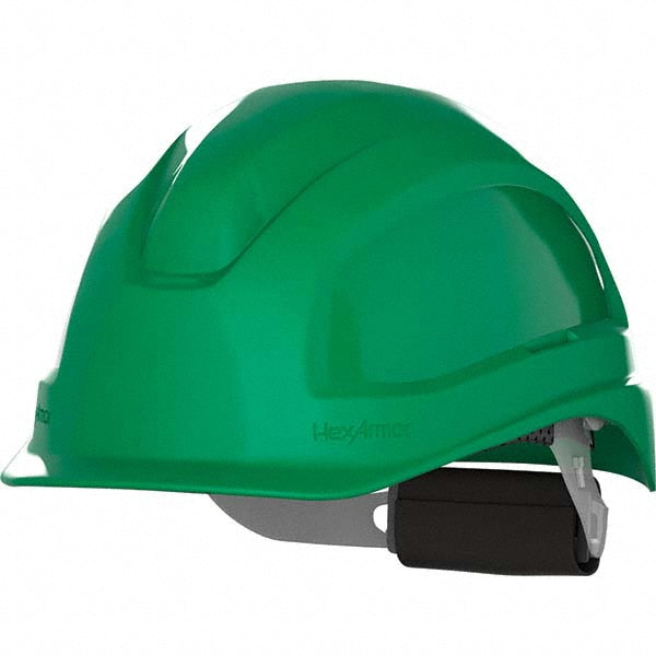 HexArmor 16-13004 Hard Hat Type 1, Class E, 6-Point Suspension
