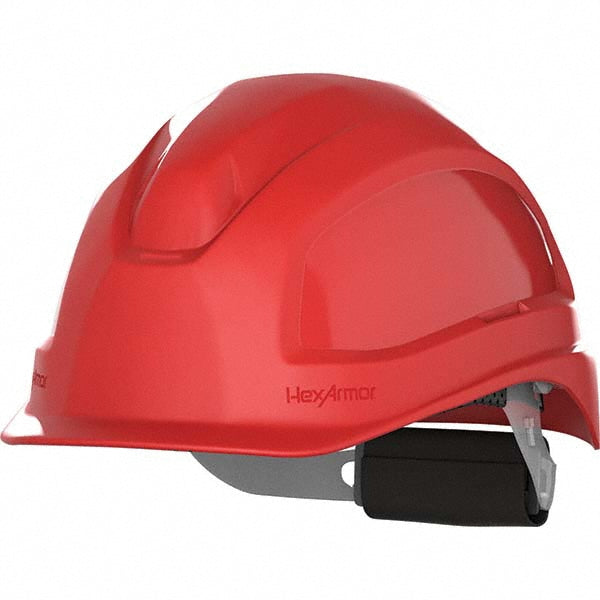 HexArmor 16-13008 Hard Hat Type 1, Class E, 6-Point Suspension