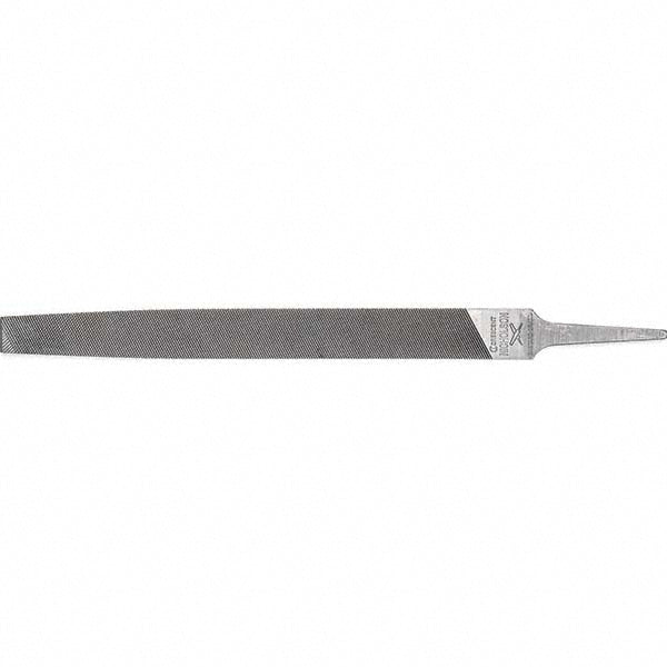 Nicholson 21908N American-Pattern File 8" Long, Flat, Single