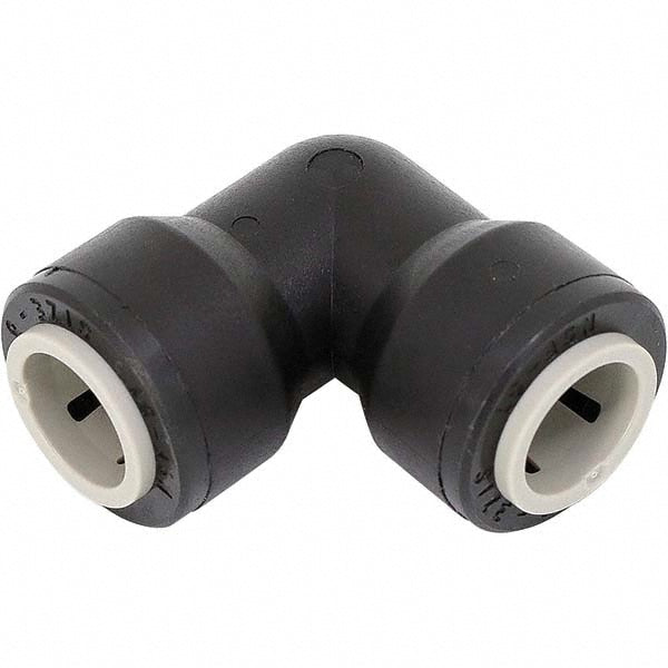 Parker PPB4EU4-MG Push-To-Connect Tube to Tube Tube Fitting Union, 1/4 x 1/4" OD