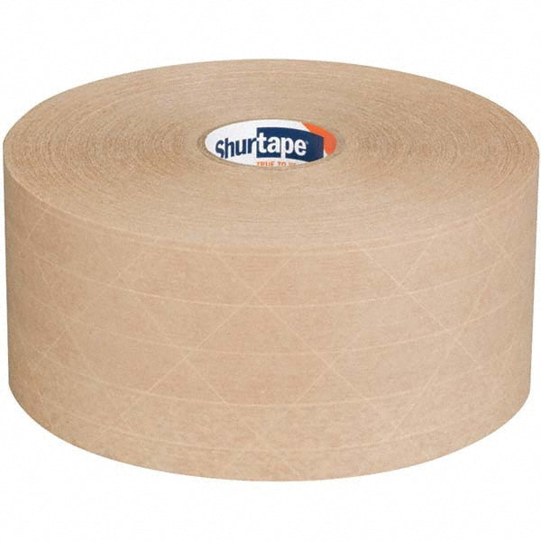 Shurtape 101707 Packing Tape Natural, Water-Activated Adhesive