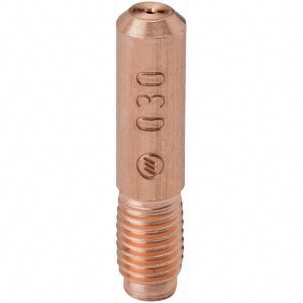 Hobart Welding Products 770177 MIG Welder Contact Tip 0.03" Min x 0.03" Max Wire Dia