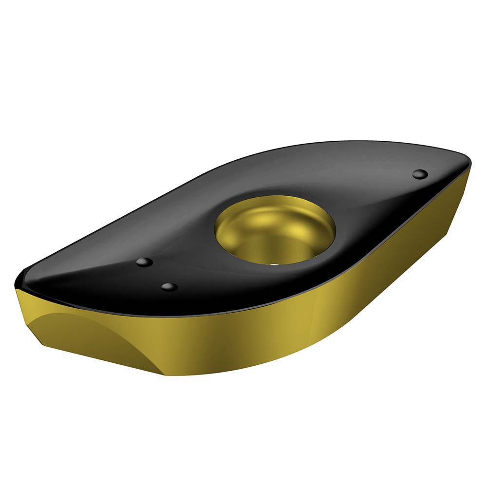 Sandvik Coromant 7564475 Milling Insert ANSI RA216-13 02 M-M 4340, ISO RA216-13 02 M-M 4340, 4340, Solid Carbide