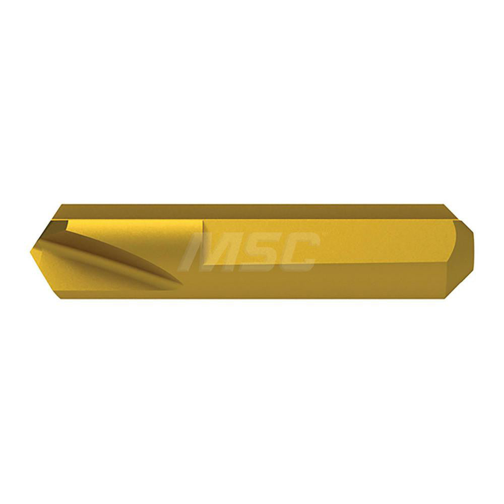 Komet 1086201000 Combination Drill & Countersink 10.00 mm Body Dia, 120 deg, High-Speed Steel