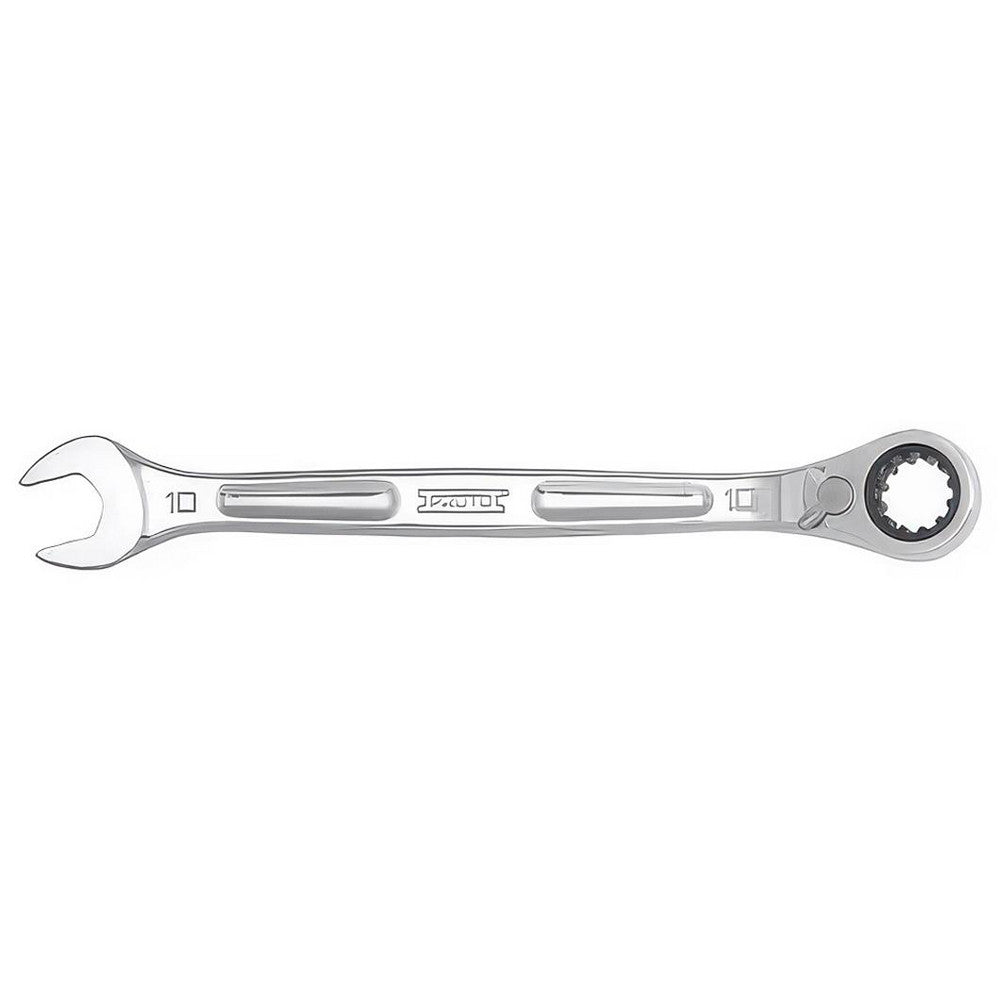 Proto JSCVM10B Combination Wrench 10.00 mm Head Size, 15 deg Offset