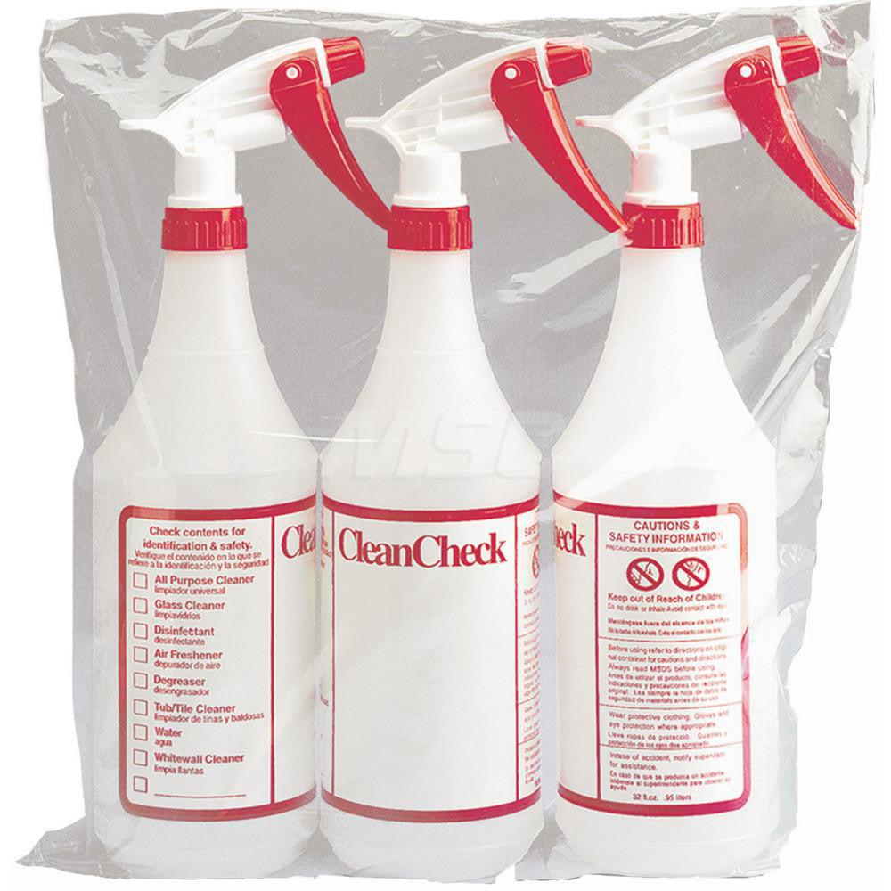Boardwalk BWK03010 Spray Bottles & Triggers Product Type Spray Bottle with Trigger Dispensing Type Mist Stream Container Capacity 32 oz Bottle Material Plastic Nozzle Material Plastic Seal Material Plastic